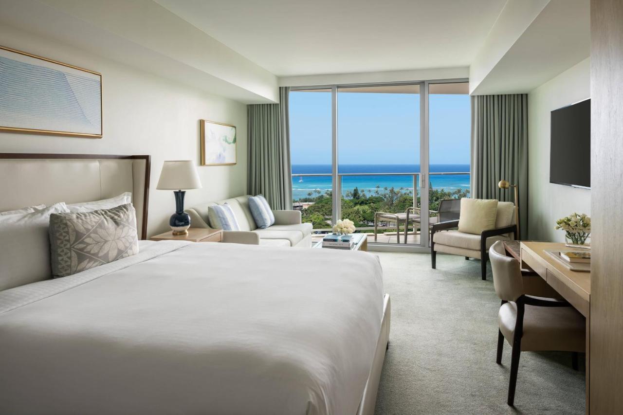 The Ritz-Carlton Residences, Waikiki Beach Hotel Honolulu Exterior foto