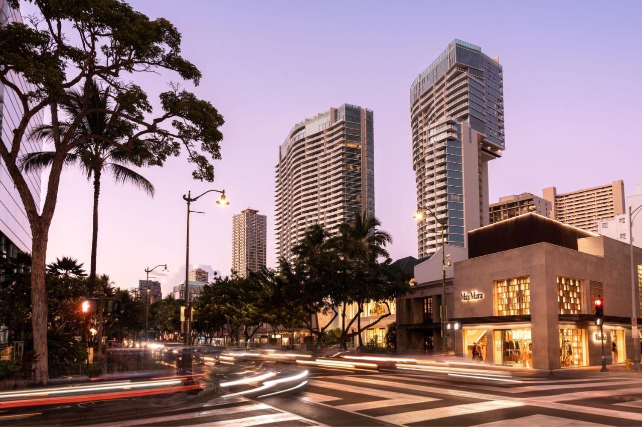 The Ritz-Carlton Residences, Waikiki Beach Hotel Honolulu Exterior foto