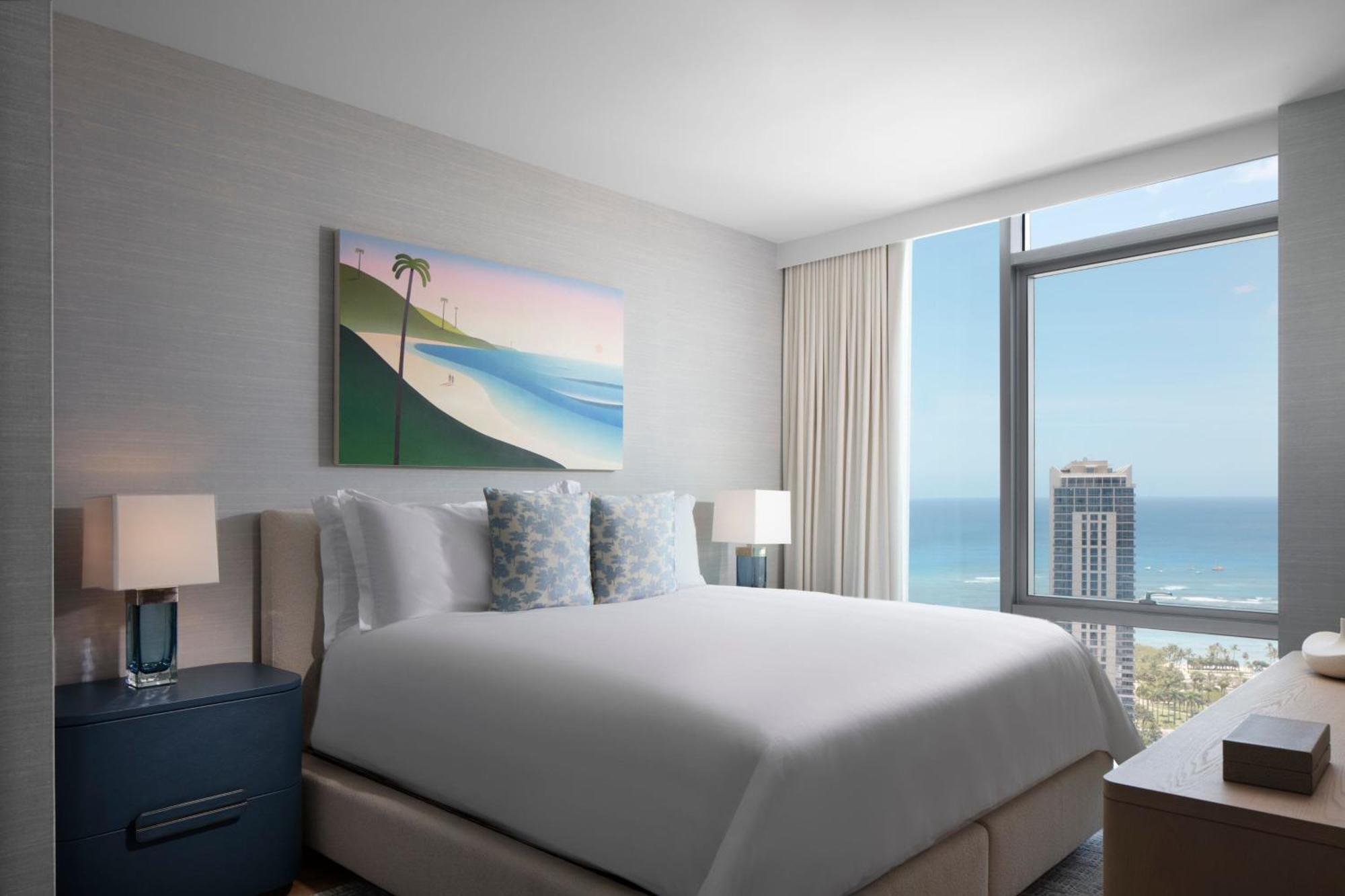The Ritz-Carlton Residences, Waikiki Beach Hotel Honolulu Exterior foto