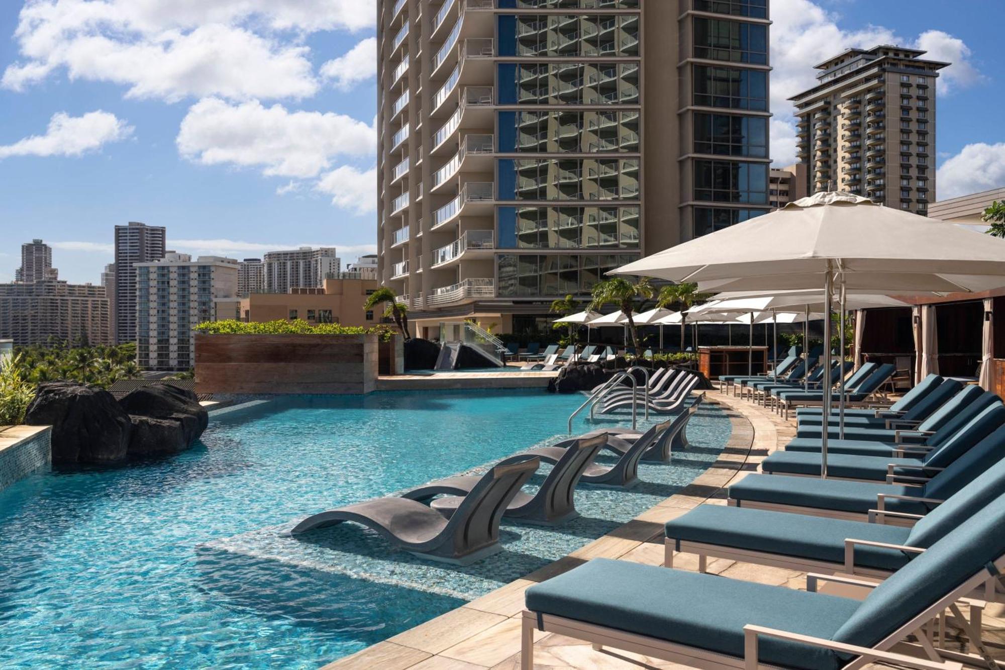 The Ritz-Carlton Residences, Waikiki Beach Hotel Honolulu Exterior foto