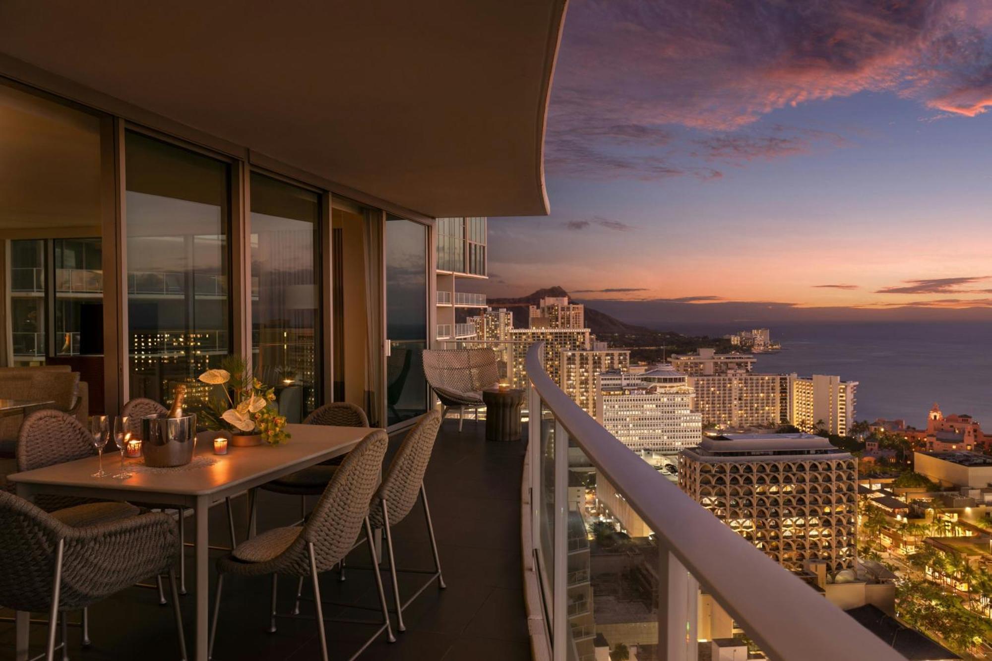The Ritz-Carlton Residences, Waikiki Beach Hotel Honolulu Exterior foto